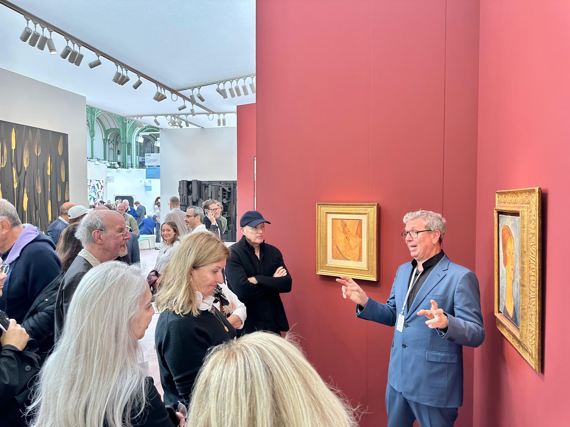 Art Basel Paris targi sztuki w Grand Palais