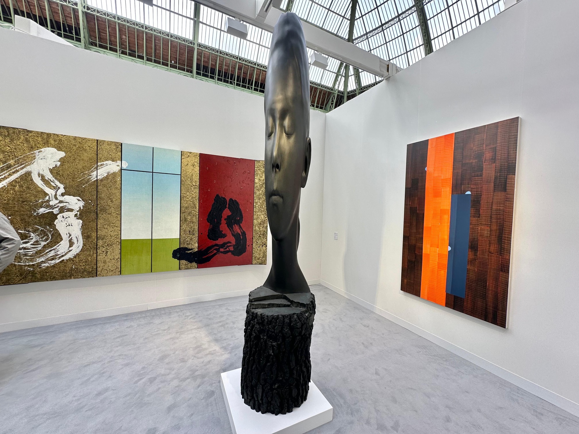 Art Basel Paris targi sztuki w Grand Palais