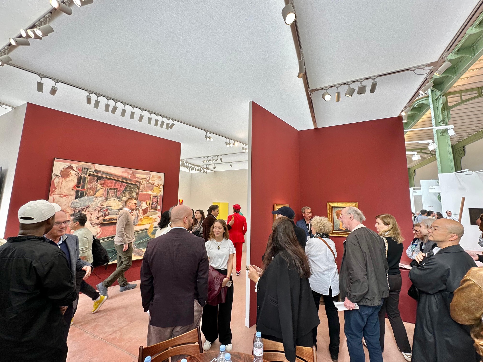 Art Basel Paris targi sztuki w Grand Palais