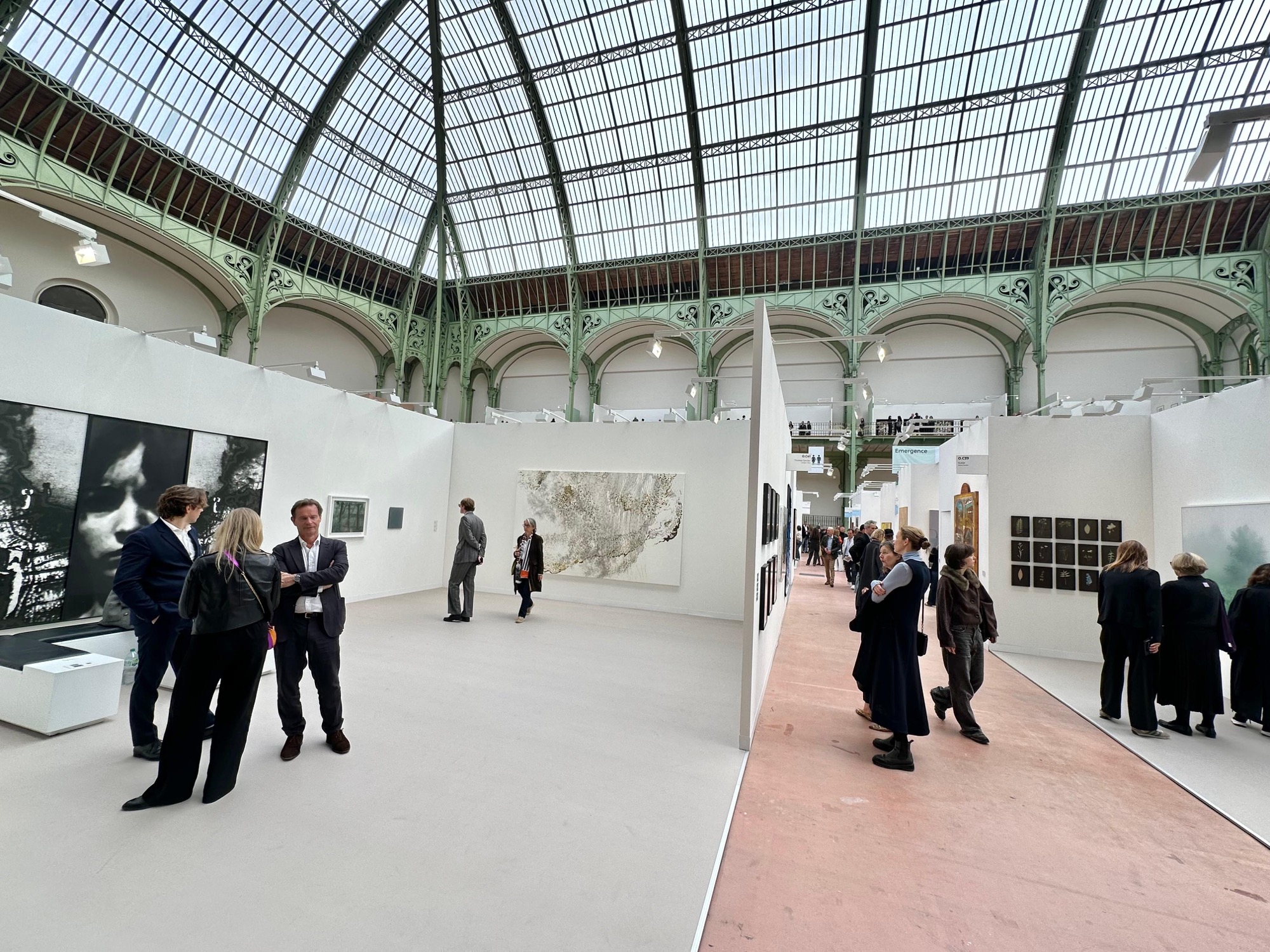 Art Basel Paris targi sztuki w Grand Palais