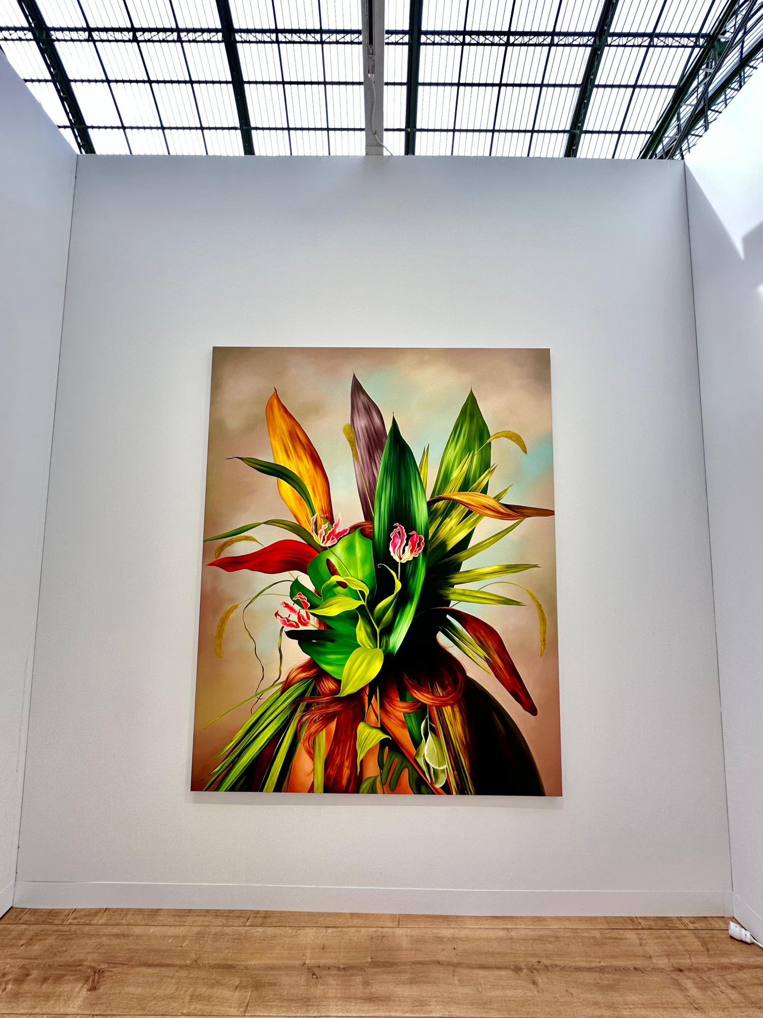 Art Basel Paris targi sztuki w Grand Palais