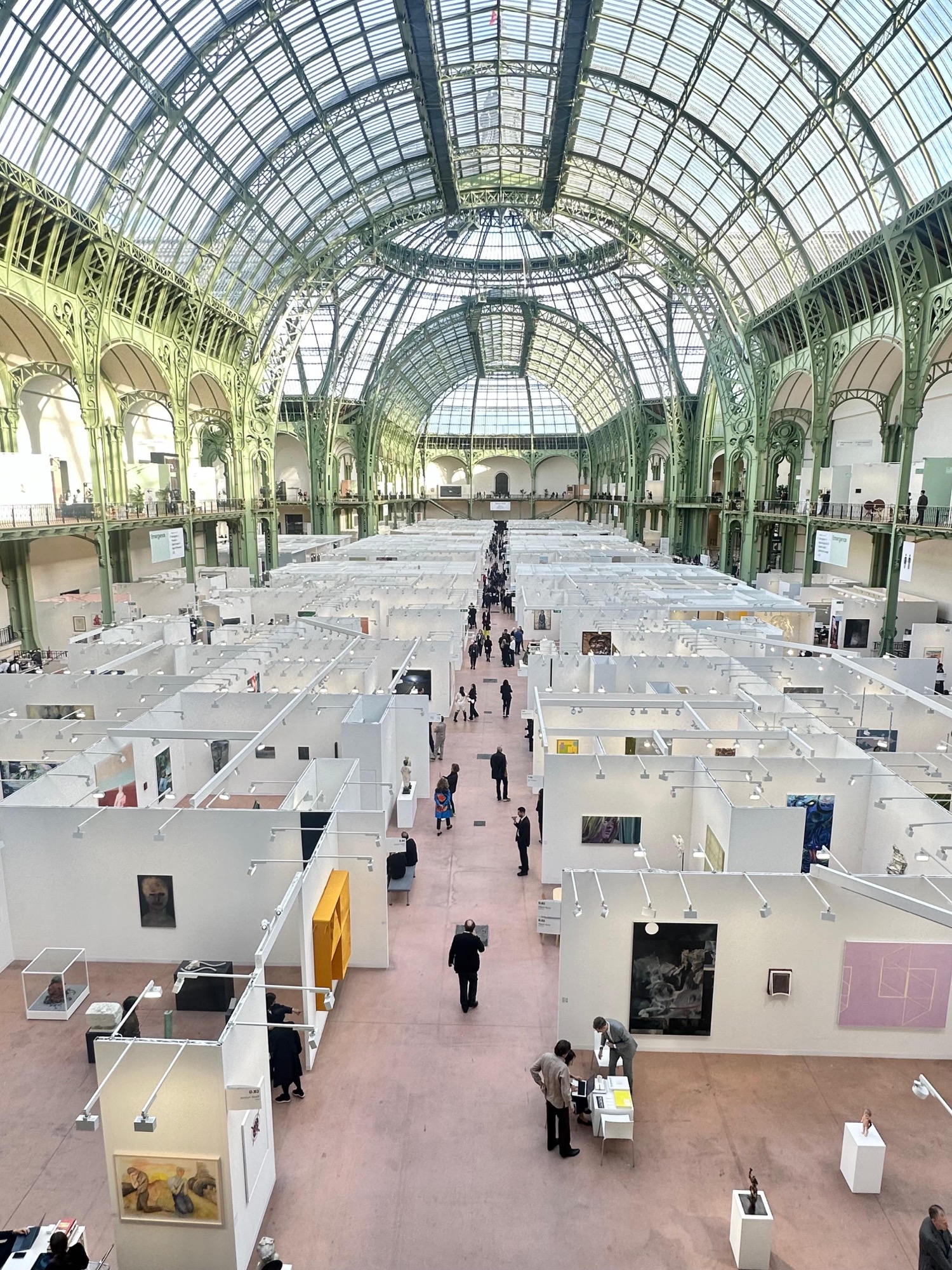 Art Basel Paris targi sztuki w Grand Palais