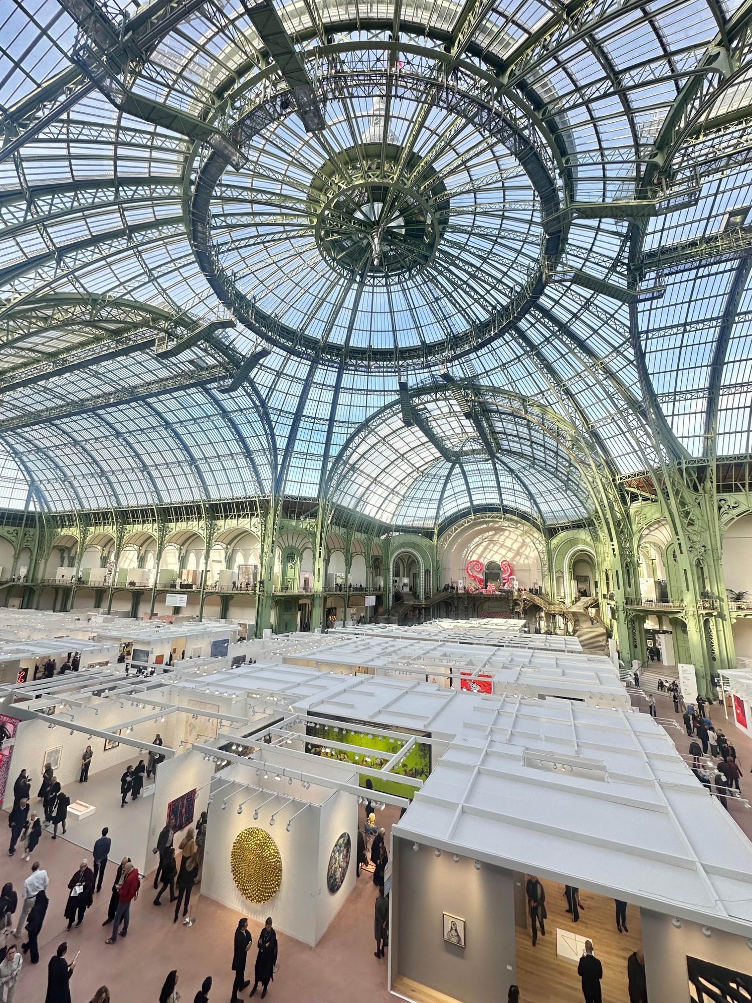 Art Basel Paris targi sztuki w Grand Palais