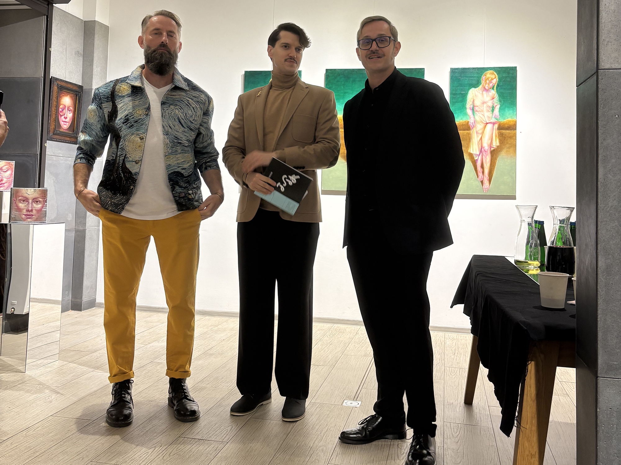 Wernisaż wystawy Sylwestra Stabryły Od pierwszego spojrzenia w Pragalerii