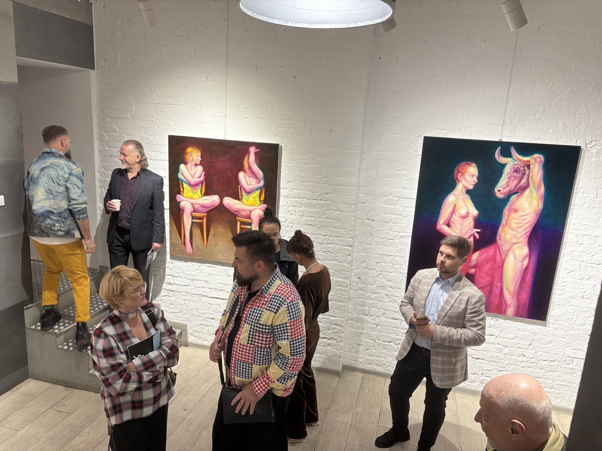 Wernisaż wystawy Sylwestra Stabryły Od pierwszego spojrzenia w Pragalerii