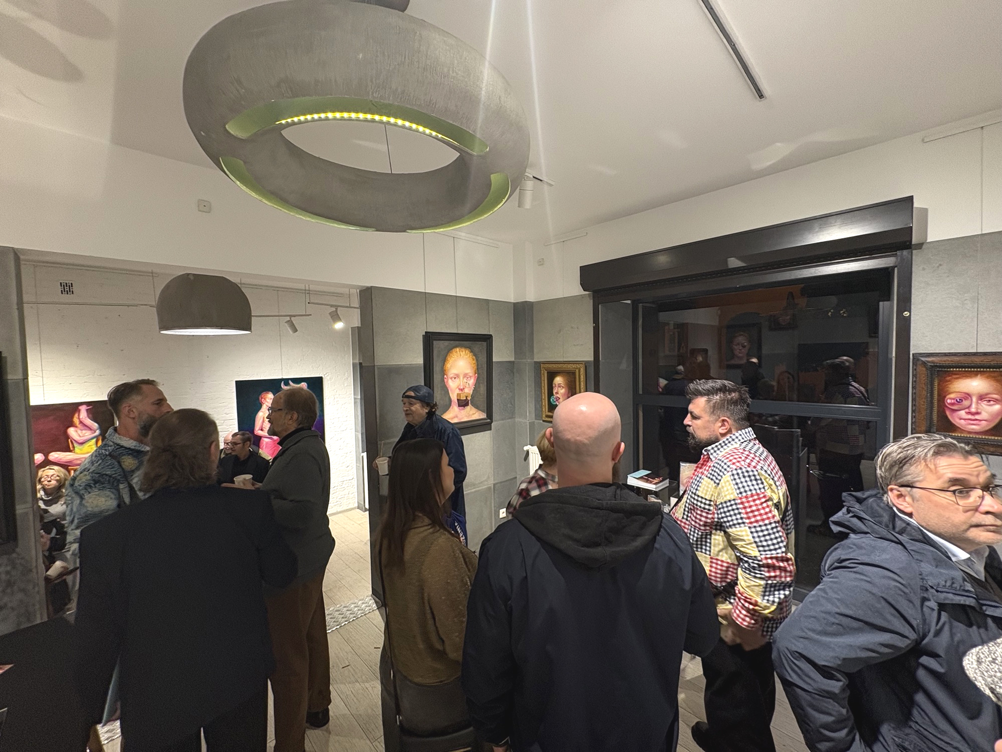 Wernisaż wystawy Sylwestra Stabryły Od pierwszego spojrzenia w Pragalerii