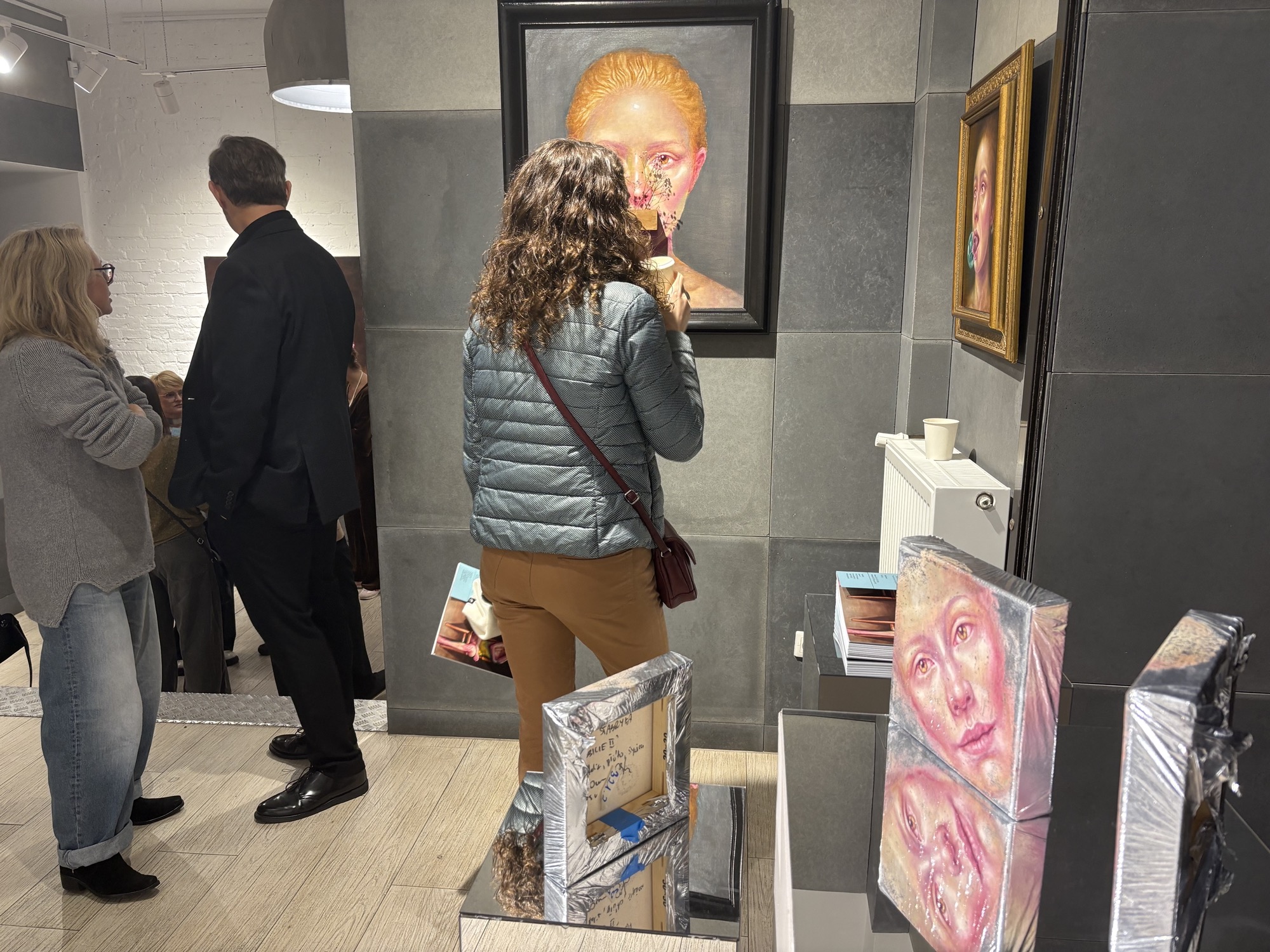 Wernisaż wystawy Sylwestra Stabryły Od pierwszego spojrzenia w Pragalerii