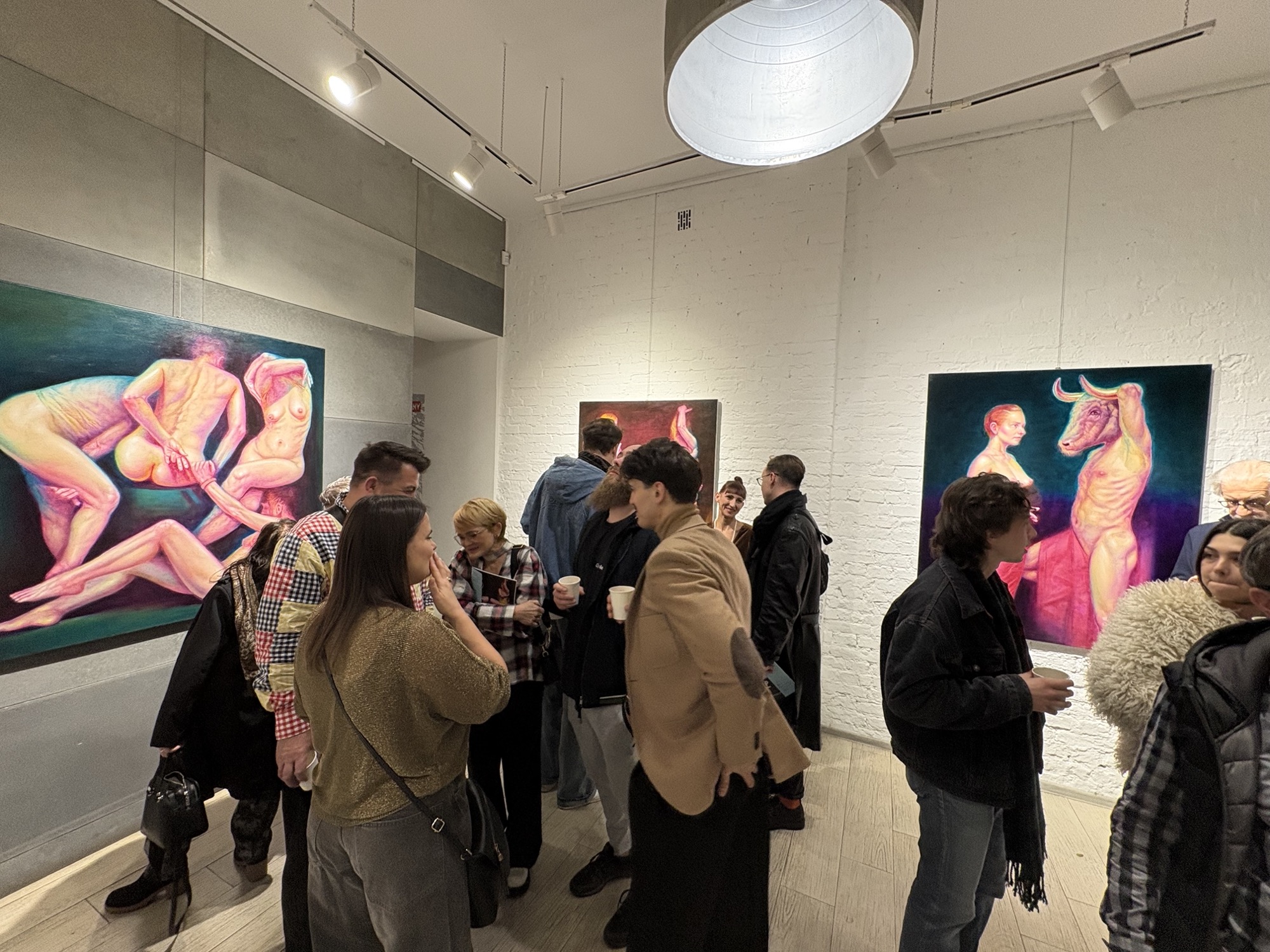 Wernisaż wystawy Sylwestra Stabryły Od pierwszego spojrzenia w Pragalerii