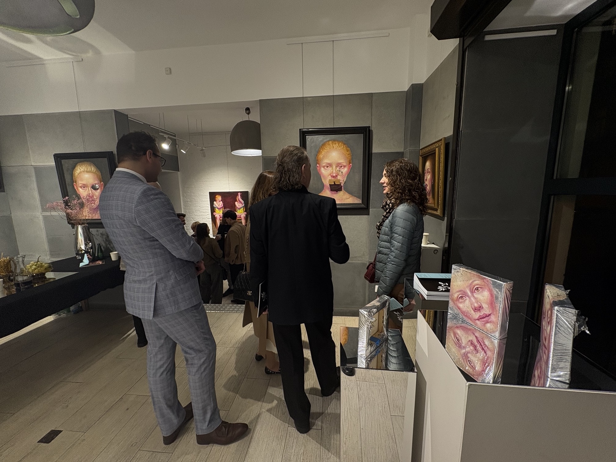 Wernisaż wystawy Sylwestra Stabryły Od pierwszego spojrzenia w Pragalerii