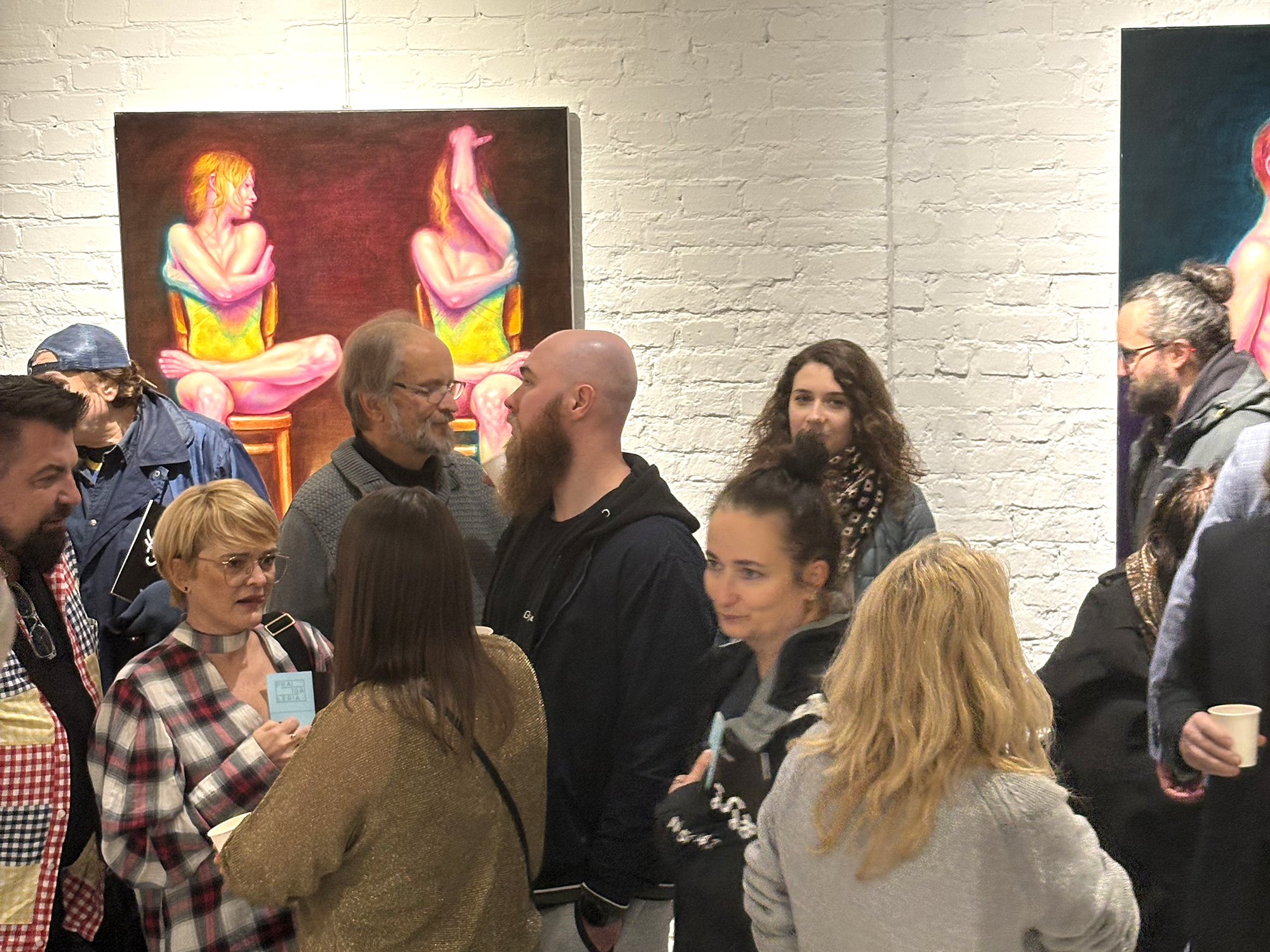 Wernisaż wystawy Sylwestra Stabryły Od pierwszego spojrzenia w Pragalerii