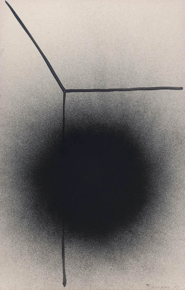 Wojciech FANGOR (1922 - 2015) Bez tytułu, 1965