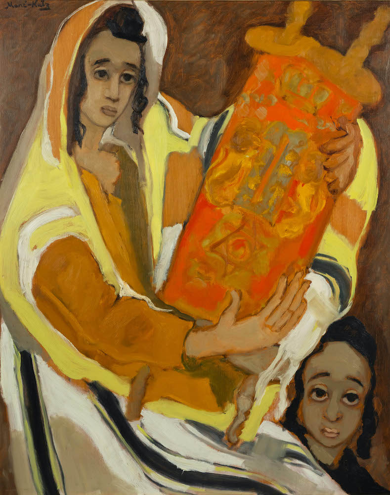 Emmanuel KATZ (zw. Mané-Katz), (1894 - 1962), Bar micwa, ok. 1955