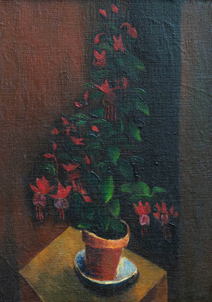 Mojżesz KISLING (1891-1953), Fuksje, 1917