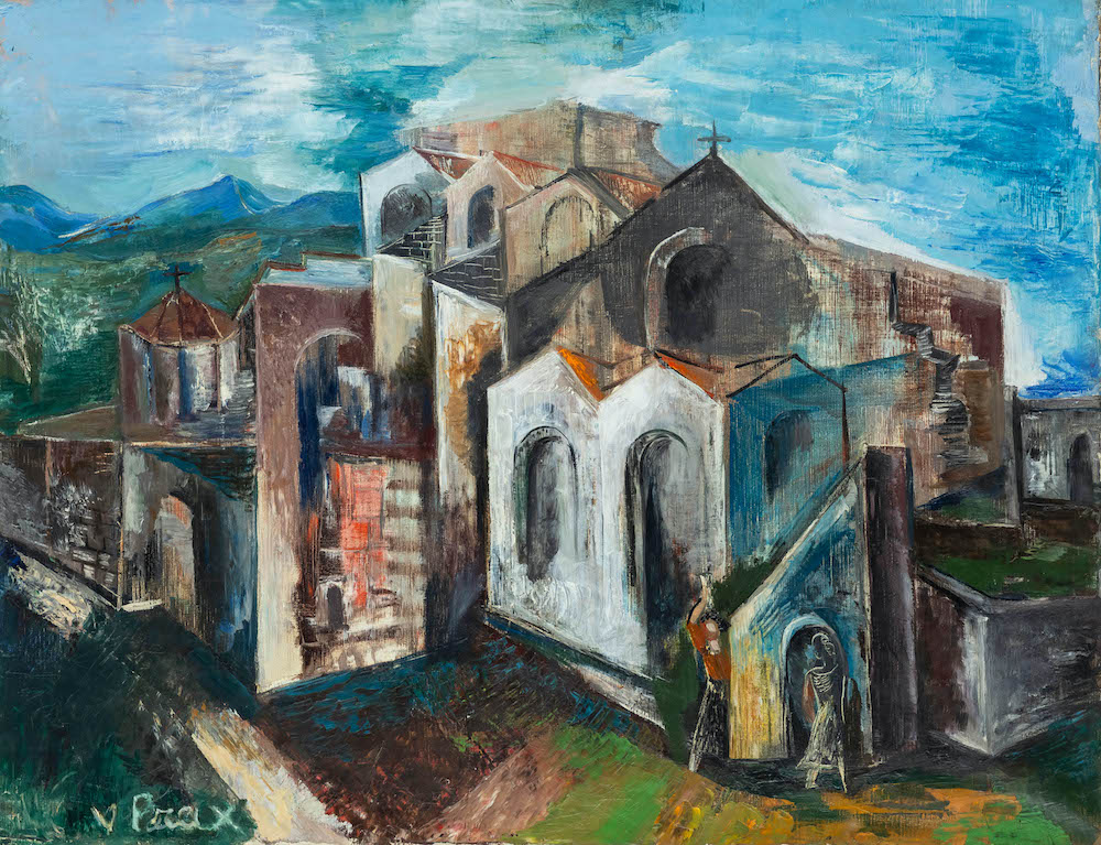 Valentine PRAX (1899 Bône, Algeria - 1981 Paryż), Kościół