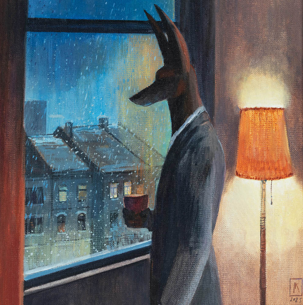 Joanna KARPOWICZ (ur. 1976), Lamp 1, 2025